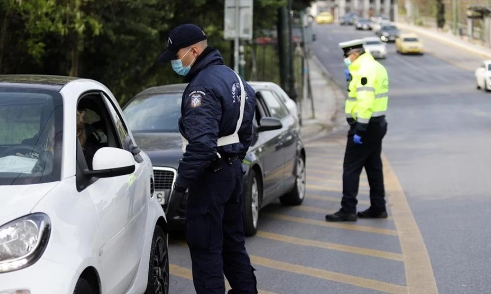 Lockdown: Προστίμων…συνέχεια χθες την Παρασκευή